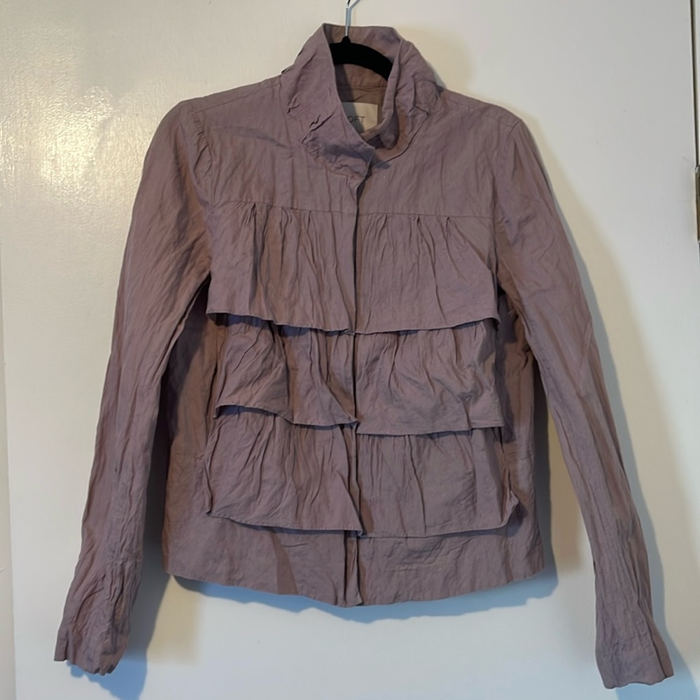 Loft Ruffle Jacket - image 1